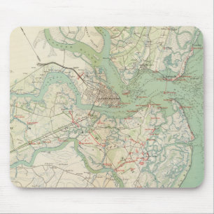 Charleston, defences mouse pad