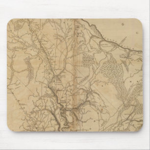 Charleston District, South Carolina Mouse Pad