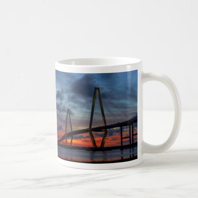Charleston Fire Like Sunset Coffee Mug (Right)