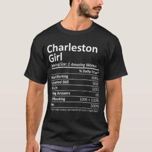 Charleston Girl SC South Carolina Funny City Home  T-Shirt
