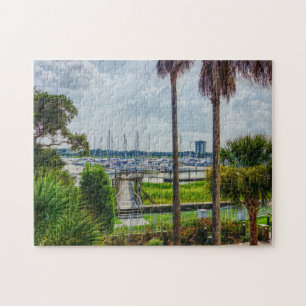 Charleston Harbour Jigsaw Puzzle