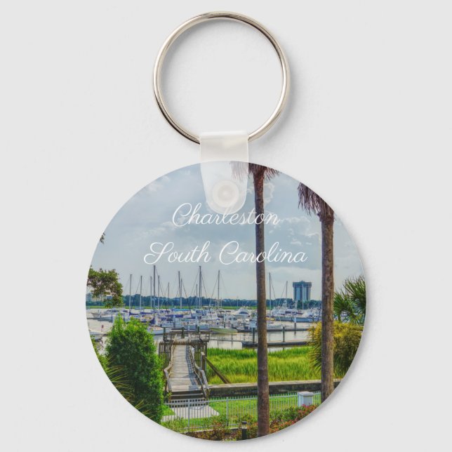 Charleston Harbour Keychain (Front)
