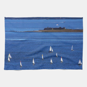 Charleston Harbour Kitchen Towel