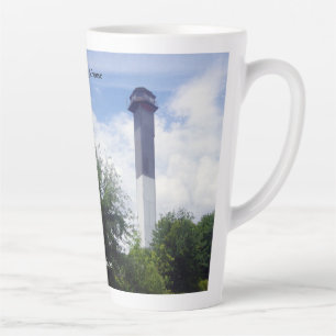 Charleston Lighthouse latte mug