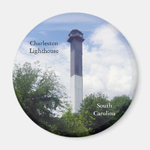 Charleston Lighthouse magnet
