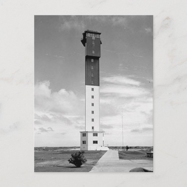 Charleston Lighthouse Postcard (Front)
