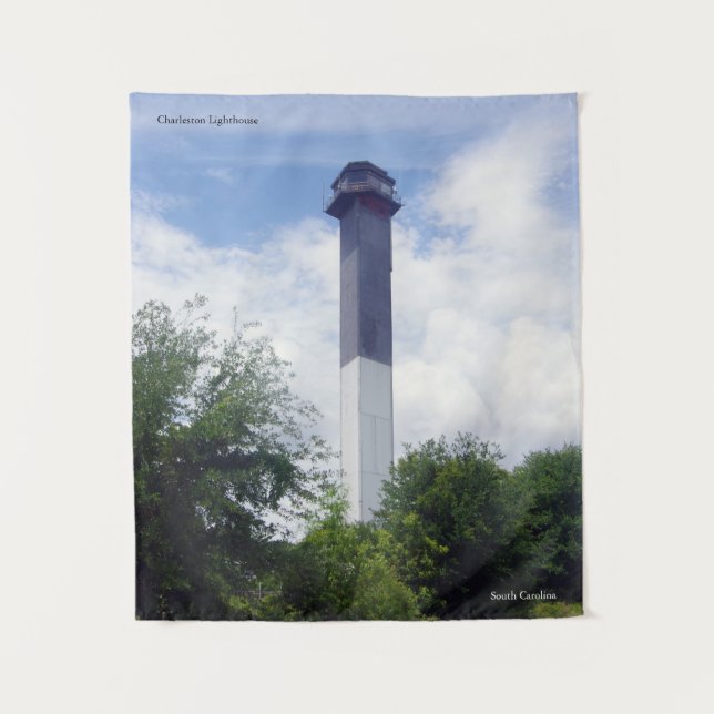 Charleston Lighthouse tapestry (Front)