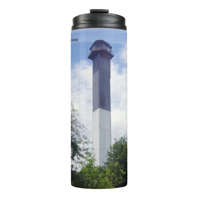 Charleston Lighthouse thermal tumbler (Front)