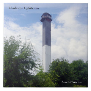 Charleston Lighthouse tile