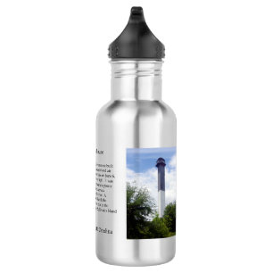 Charleston Lighthouse water bottle