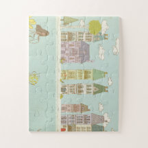 Charleston Mermaid Puzzle pour enfants