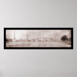 Charleston Military South Carolina Photo 1909 Poster