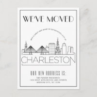 Charleston Modern Deco | Change of Address