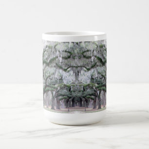 Charleston Oak Trees Coffee Mug