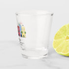 Charleston Rainbow Row Shot Glass