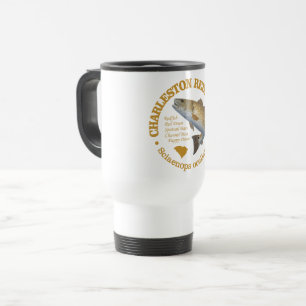 Charleston (redfish) travel mug