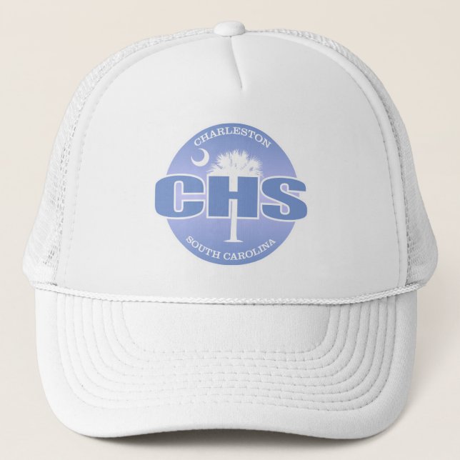Charleston SC (CHS) Trucker Hat (Front)