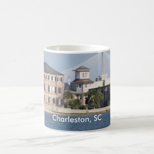 Charleston, SC coffee mug (Center)