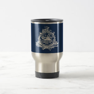 Charleston, SC Flag Travel Mug