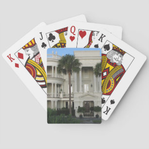 Charleston SC Historic Home Playing Cards