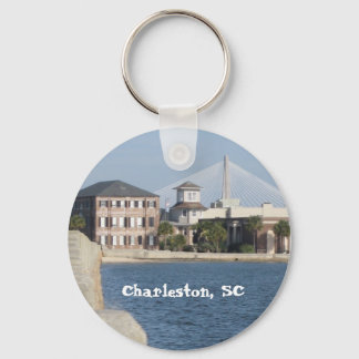 Charleston, SC Keychain