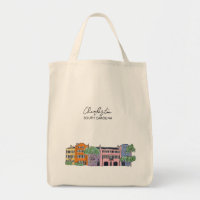 Charleston, SC Mariage Sac fourre-tout de bienvenu