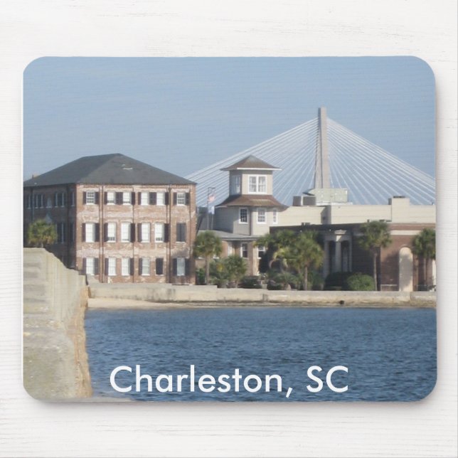 Charleston, SC mouse pad (Front)
