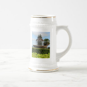 Charleston SC Pineapple Fountain Mug