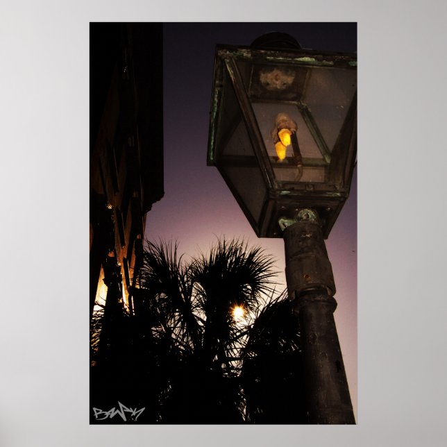 Charleston SC Poster (Front)