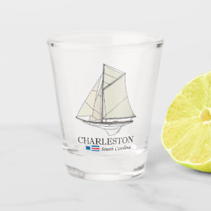Charleston SC (SB) Shot Glass