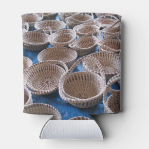 Charleston SC Sweetgrass Baskets Can Cooler