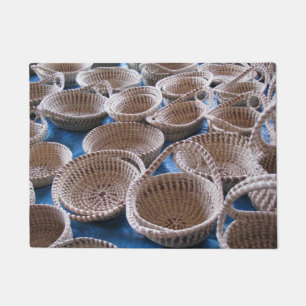 Charleston SC Sweetgrass Baskets Doormat