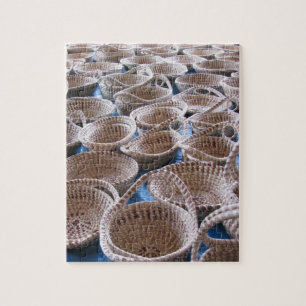Charleston SC Sweetgrass Baskets Puzzle