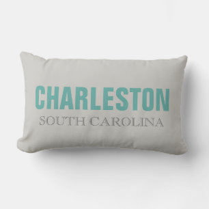 Charleston SC Throw Pillow
