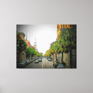 Charleston Scene 2 Canvas Print