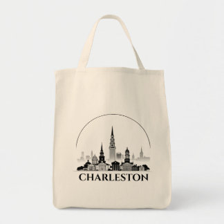 Charleston Skyline Eco-Friendly Tote