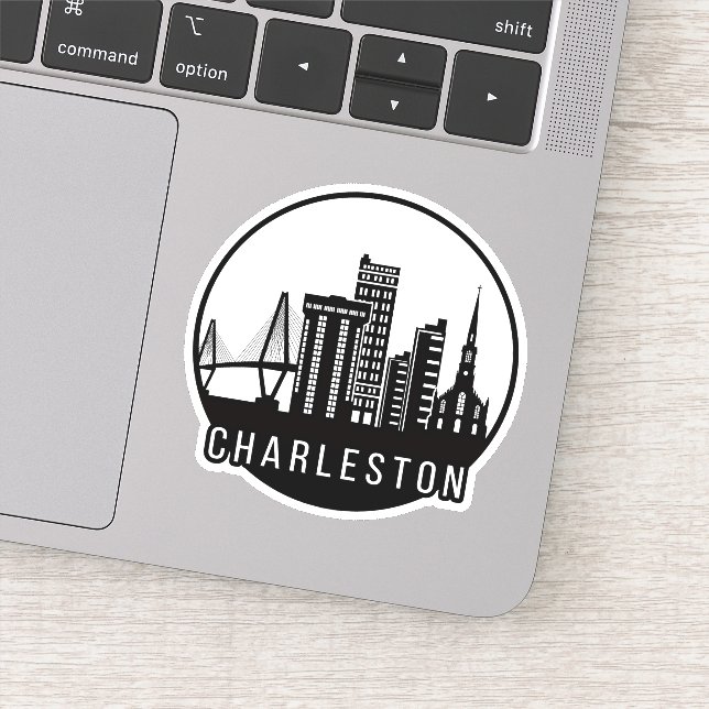Charleston Skyline West Virginia (Detail)