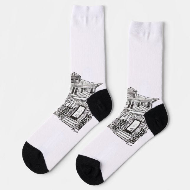 Charleston socks (Left)