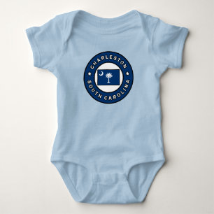 Charleston South Carolina Baby Bodysuit