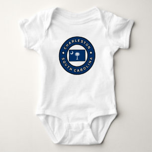 Charleston South Carolina Baby Bodysuit