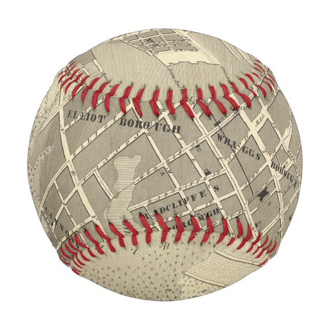 Charleston, South Carolina Baseball (Front)