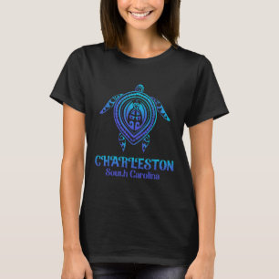 Charleston South Carolina Beach Charleston Sc Sea  T-Shirt
