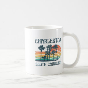 Charleston South Carolina Beach Summer Vacation Vi Coffee Mug