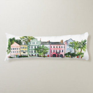 Charleston South Carolina Body Pillow