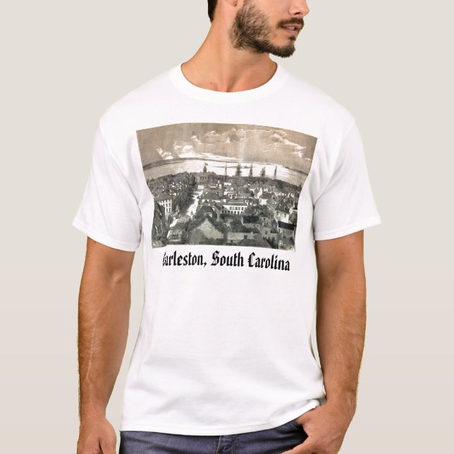 charleston-south-carolina, Charleston, South Ca... T-Shirt (Front)