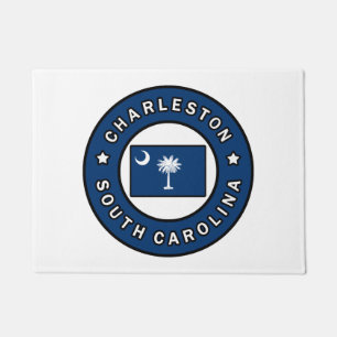 Charleston South Carolina Doormat
