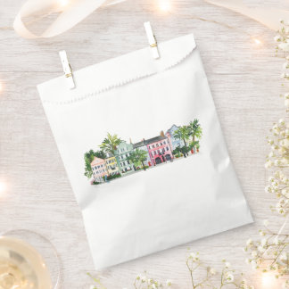 Charleston South Carolina Favour Bag