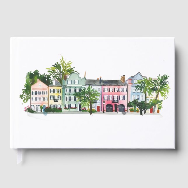 Charleston South Carolina Guest Book (Front)