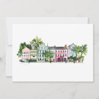 Charleston South Carolina Invitation