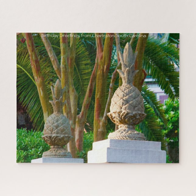 Charleston South Carolina Jigsaw Puzzle (Horizontal)